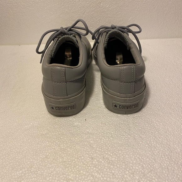 Converse Skid Grip CVO Low Mono Leather - Dolphin Grey - Size 6 - Picture 4 of 5